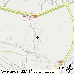 島根県雲南市加茂町三代1767-1周辺の地図