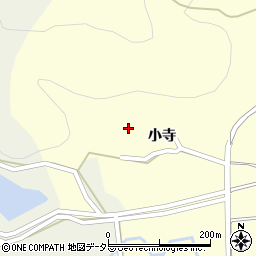 京都府福知山市報恩寺38周辺の地図