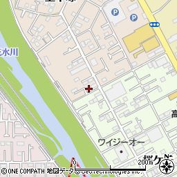 神奈川県平塚市上平塚11-3周辺の地図