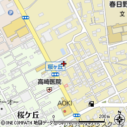 神奈川県平塚市中里49周辺の地図