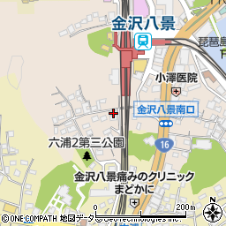 神奈川県横浜市金沢区瀬戸12-30周辺の地図
