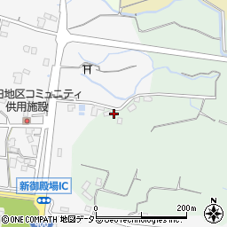 静岡県御殿場市六日市場343周辺の地図