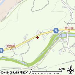 神奈川県南足柄市苅野1220周辺の地図
