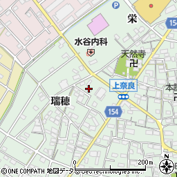 愛知県江南市上奈良町瑞穂91周辺の地図