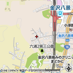 神奈川県横浜市金沢区瀬戸13周辺の地図