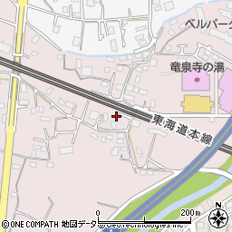 神奈川県茅ヶ崎市中島1306-16周辺の地図