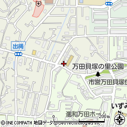 添田勝工務店周辺の地図