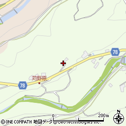 神奈川県南足柄市苅野1194周辺の地図