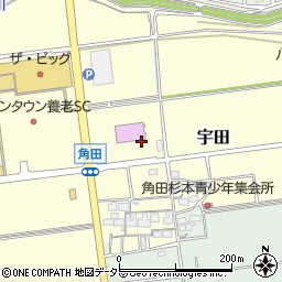 ダイナム　岐阜・養老店周辺の地図