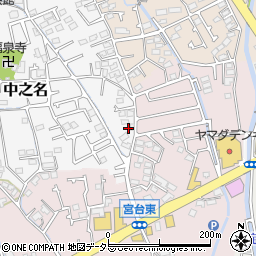 佐々木青果店周辺の地図