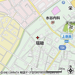 愛知県江南市上奈良町瑞穂45周辺の地図