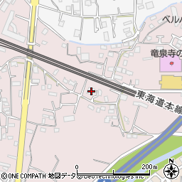 神奈川県茅ヶ崎市中島1299周辺の地図