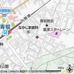 千葉県富津市大堀1782周辺の地図