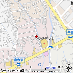 神奈川県足柄上郡開成町宮台320-2周辺の地図
