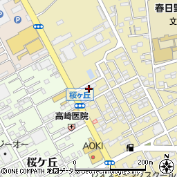 神奈川県平塚市中里49-17周辺の地図