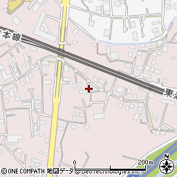 神奈川県茅ヶ崎市中島1174-3周辺の地図