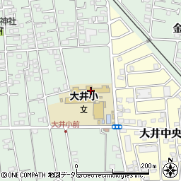 大井町立大井小学校周辺の地図