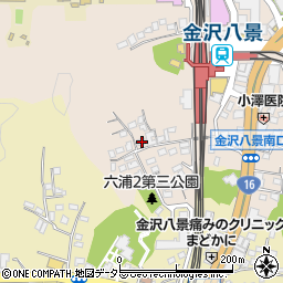 神奈川県横浜市金沢区瀬戸14-9周辺の地図