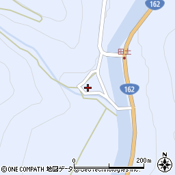 京都府南丹市美山町盛郷（奥ノ谷）周辺の地図