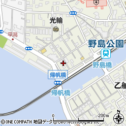 神奈川県横浜市金沢区平潟町30-5周辺の地図