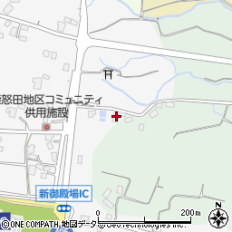 静岡県御殿場市柴怒田114周辺の地図