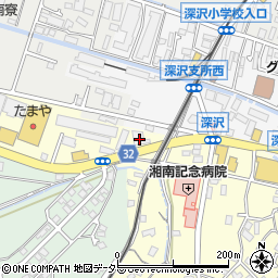 レッドバロン鎌倉周辺の地図