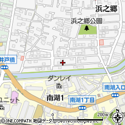 神奈川県茅ヶ崎市浜之郷910-16周辺の地図