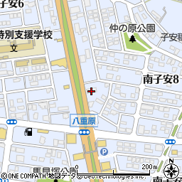 ソフトバンク君津周辺の地図