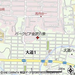 菊地荘周辺の地図