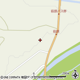 岐阜県大垣市上石津町牧田4180周辺の地図