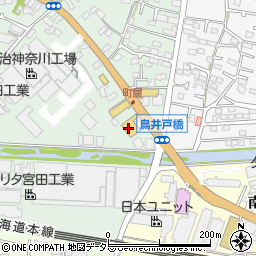 ジョイサウンド JOYSOUND 茅ヶ崎西インター店周辺の地図