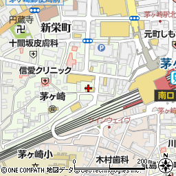 臨海セミナー茅ヶ崎校周辺の地図