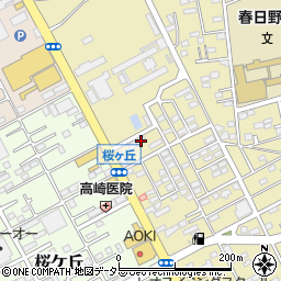 神奈川県平塚市中里49-18周辺の地図