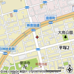株式会社三栄舎周辺の地図