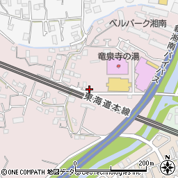 神奈川県茅ヶ崎市中島1355-2周辺の地図