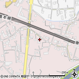 神奈川県茅ヶ崎市中島1174周辺の地図