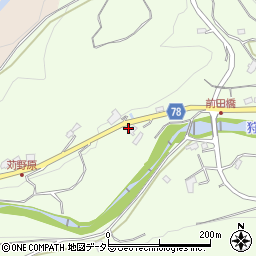 神奈川県南足柄市苅野1206周辺の地図