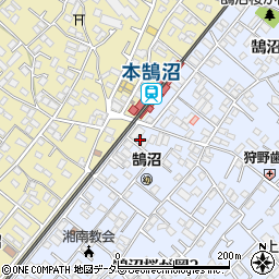 有限会社湘南ケアサービス周辺の地図