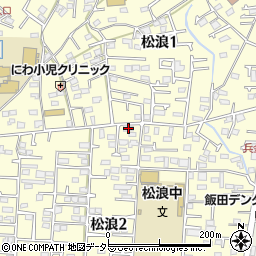 有限会社田島電機商会周辺の地図