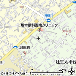荻野アパート周辺の地図