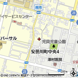 滋賀県高島市安曇川町田中190周辺の地図