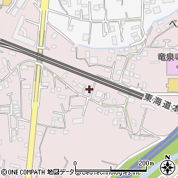神奈川県茅ヶ崎市中島1109周辺の地図