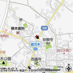 ＥＮＥＯＳ藤樹ＳＳ周辺の地図