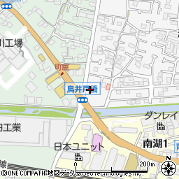 神奈川県茅ヶ崎市浜之郷845周辺の地図
