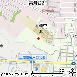神奈川県横浜市金沢区大道1丁目85周辺の地図