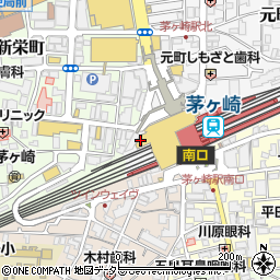 BBQテラス サニーテーブル 茅ヶ崎周辺の地図