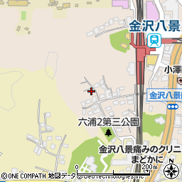 神奈川県横浜市金沢区瀬戸13-6周辺の地図