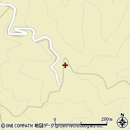 長野県下伊那郡泰阜村8797周辺の地図