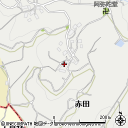 神奈川県足柄上郡大井町赤田165周辺の地図