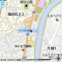 東京ガスエネワーク株式会社周辺の地図